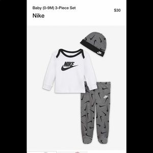 Nike infant set. 6 mo